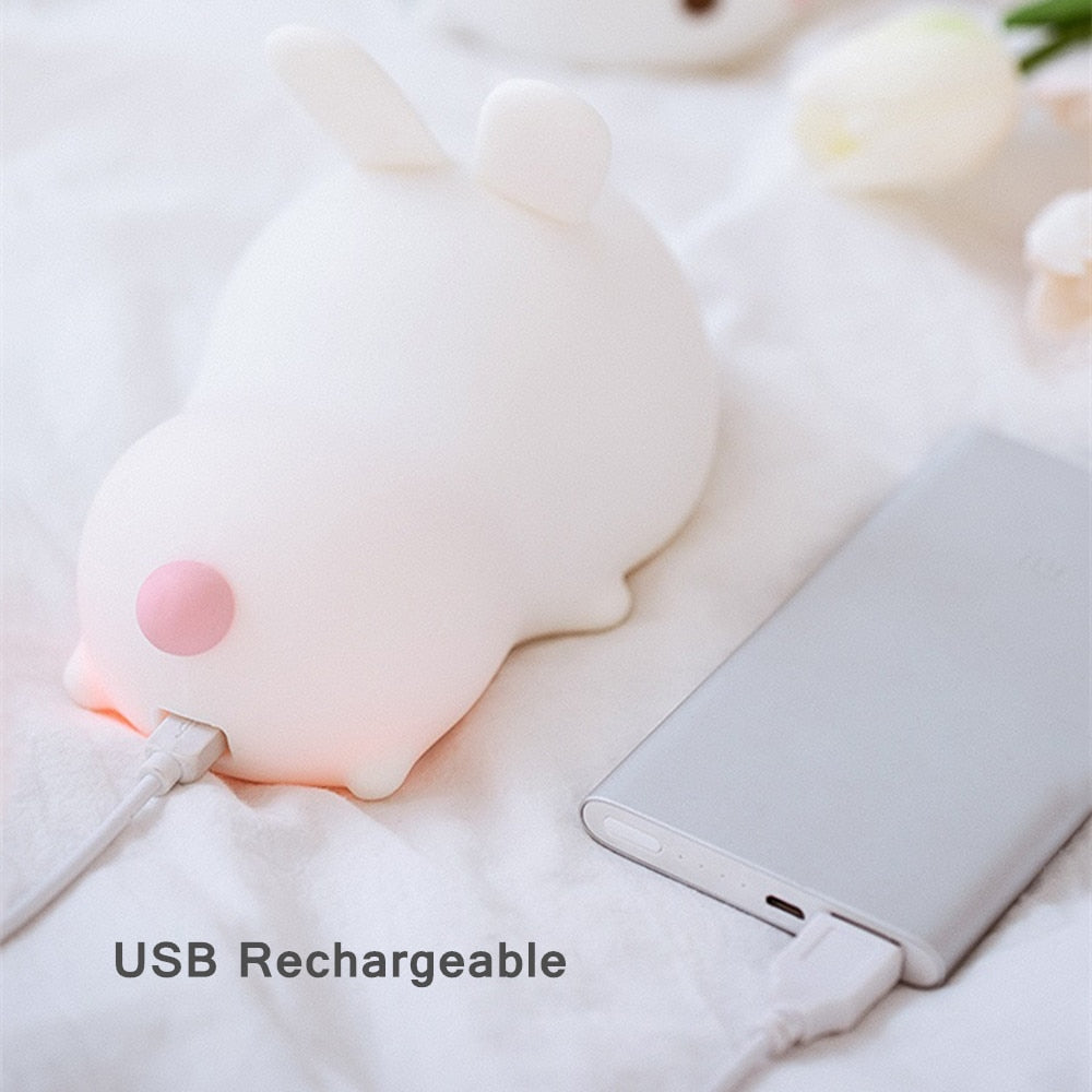 Bunny LED Night Lamp