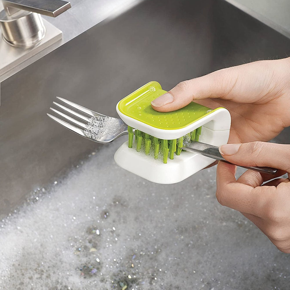 U-Shaped Knife And Cutlery Cleaner