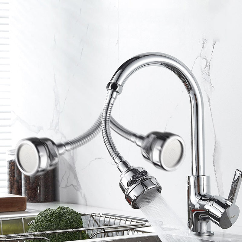 360 Rotatable High-Pressure Faucet Extender for Kitchen