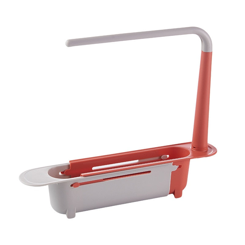 Telescopic Kitchen Sink Shelf