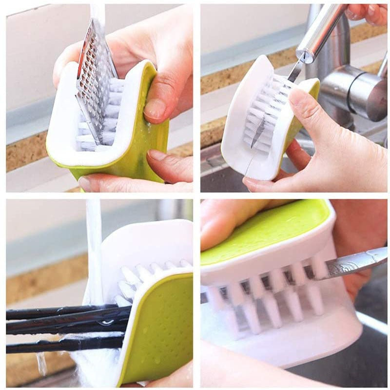 U-Shaped Knife And Cutlery Cleaner