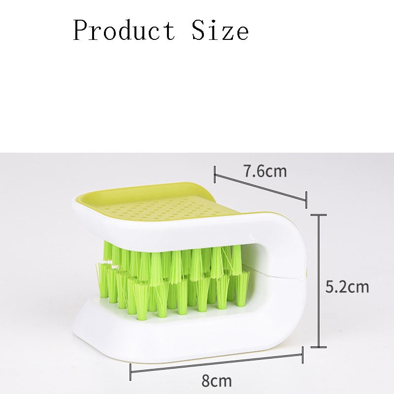 U-Shaped Knife And Cutlery Cleaner