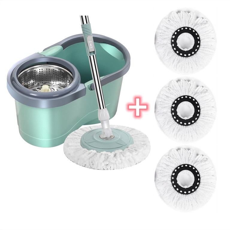 Automatic Hands-Free Spin Mop