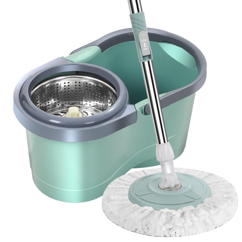 Automatic Hands-Free Spin Mop