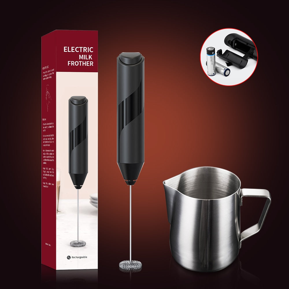 Wireless Electric Milk Frother