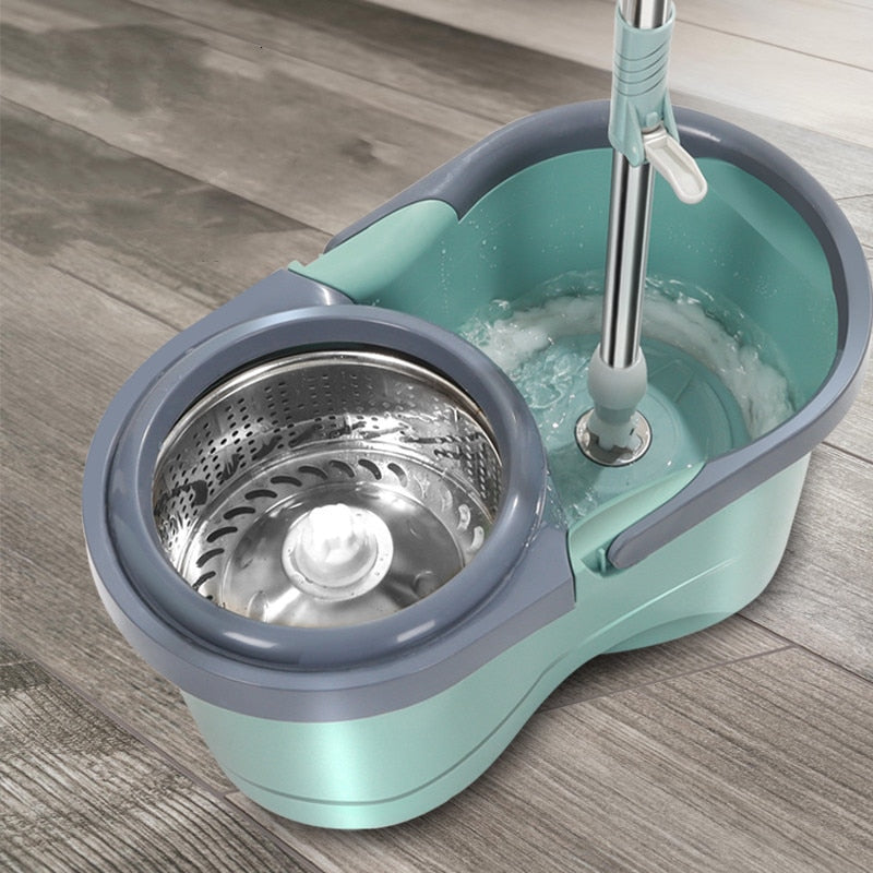 Automatic Hands-Free Spin Mop