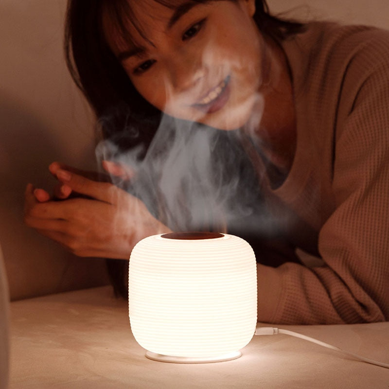 USB Air Humidifier with Night Light