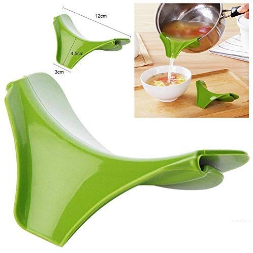 Silicone Spill Stopper for Pans and Pots