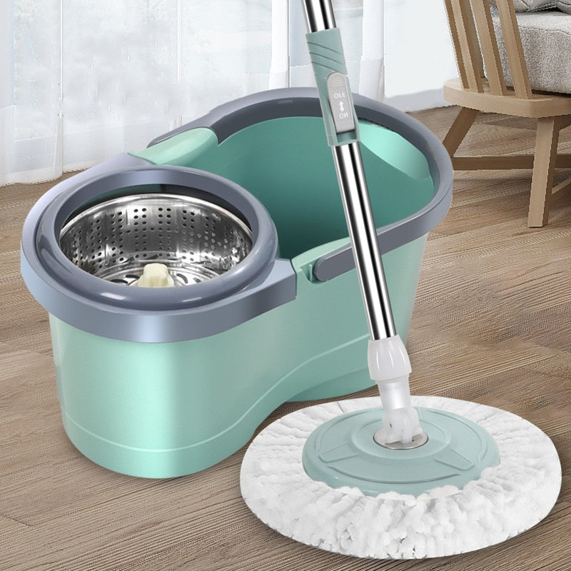 Automatic Hands-Free Spin Mop