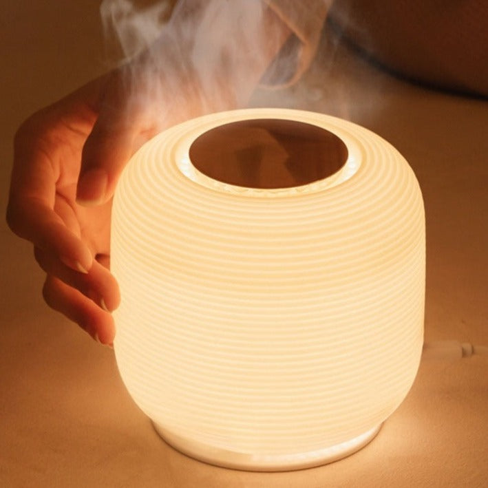 USB Air Humidifier with Night Light